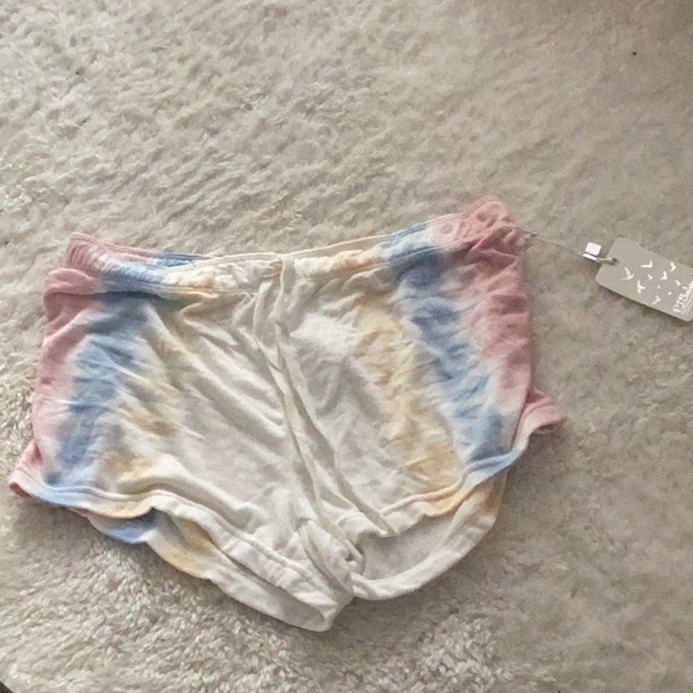 Tie-Dye Lounge Shorts